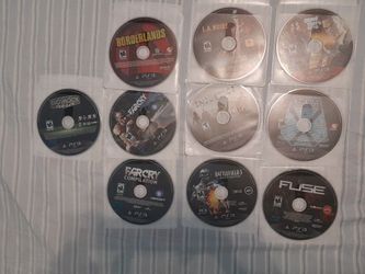 Playstation 3 Games (No Case)