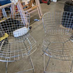 Counter Height Stools  2 For 60