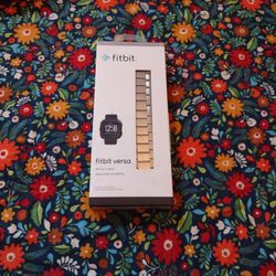 Fitbit Versa metal Link