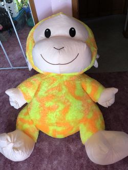 Big Stuffed Animal Monkey
