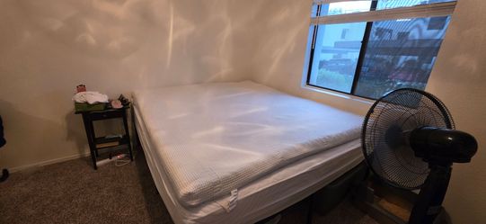 3 Inch California King Mattress Topper