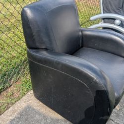 Black Swivel Chair