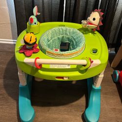 Baby bouncer and walker