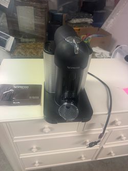 Nespresso Vertuo Coffee Machine by Breville