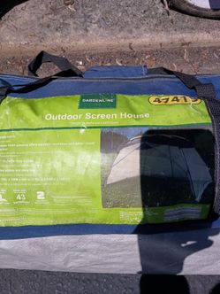 Outdoor screen house for sale