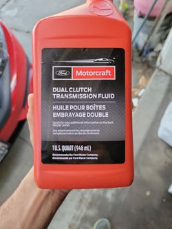 DUAL CLUTCH TRANSMISSION FLUID