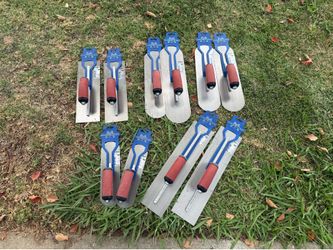 10 New Marshalltown Trowels