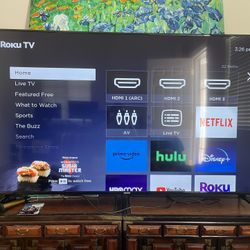Element 70’ UHD 4K Roku Smart TV