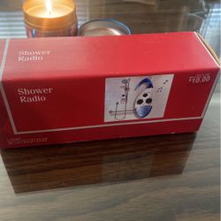 Selling A Shower,  Bluetooth Speaker