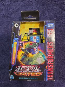 Transformers Legacy United Autobots Cosmos Action Figure