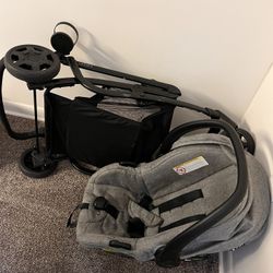 Car seat With Stroller Piece 