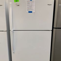 WHIRLPOOL TOP FREEZER WRT318FZDM REFRIGERATOR