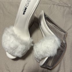 Fuzzy Platform Heels