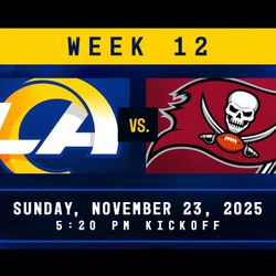 Rams Vs Buccaneers