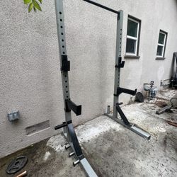 Squat/Bench Half Rack