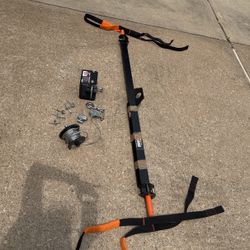 4-Door JEEP Hoist/Winch/Pully System/Roof Remover - J-Barr