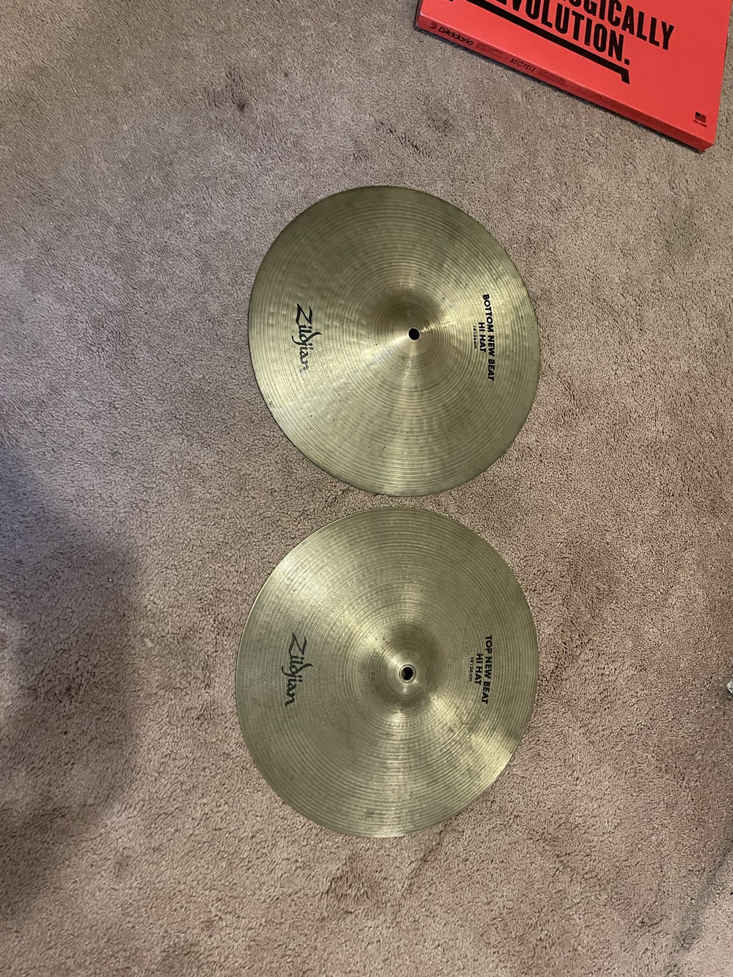Zildjian 14" New Beat Hi Hat 