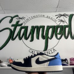 Jordan 1 Low Obsidian 