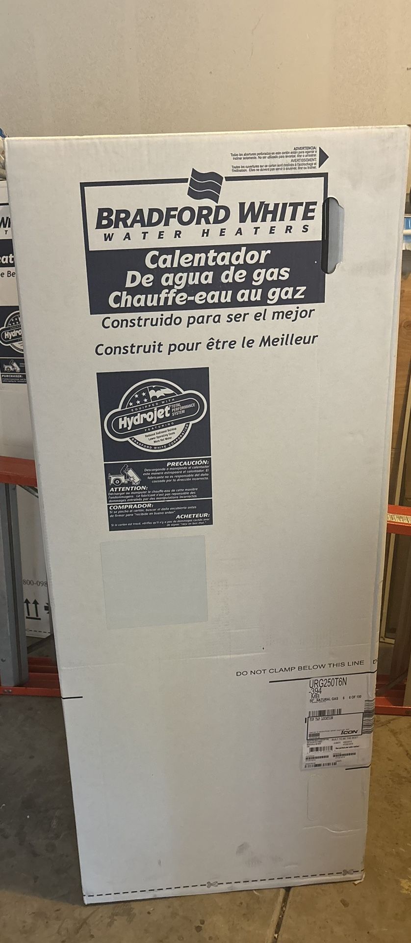 Bradford White 50gal Water heater