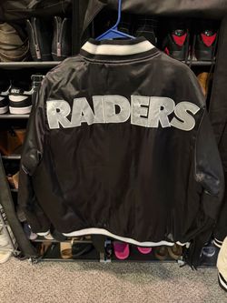 Raiders bomber Jacket 1X