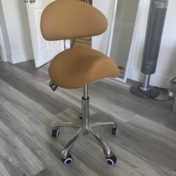 Saddle Seat Rolling Chair