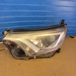 Rav4 2016 2017 2018 Headlight 