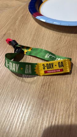 ACL weekend one GA