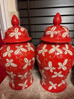 Ceramic jars