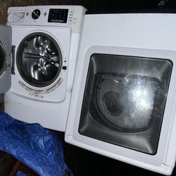 Working Washer & Dryer