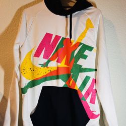 Jordan Men's Pullover Hoodie Multi Color Size Small