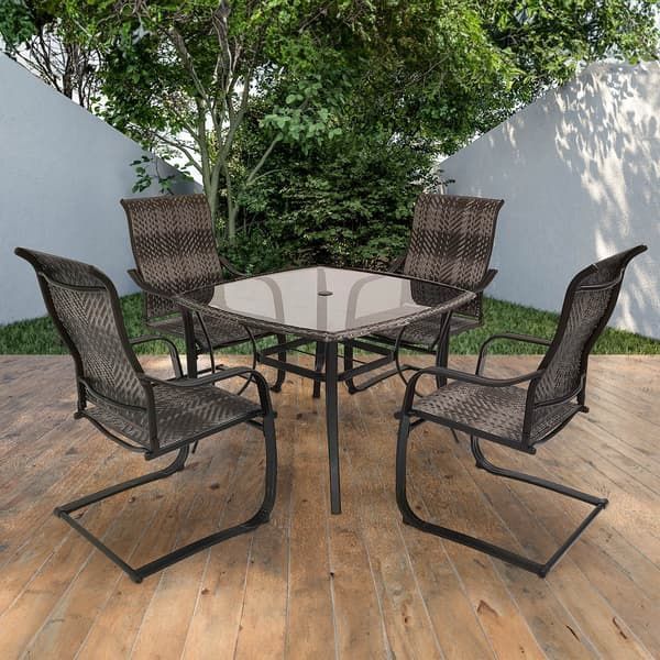 New 5-Piece Outdoor Dining Set