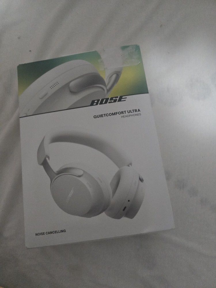 Bose Qc Ultra New White