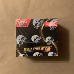 Pokémon - Mega Evolutions - Enhanced Booster Box - Factory Sealed 