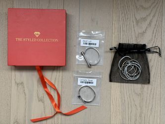 Bangle Bracelets - $25/each.