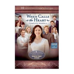 When Calls The Heart: Season 6 (DVD, 2019, 10-Disc Set)