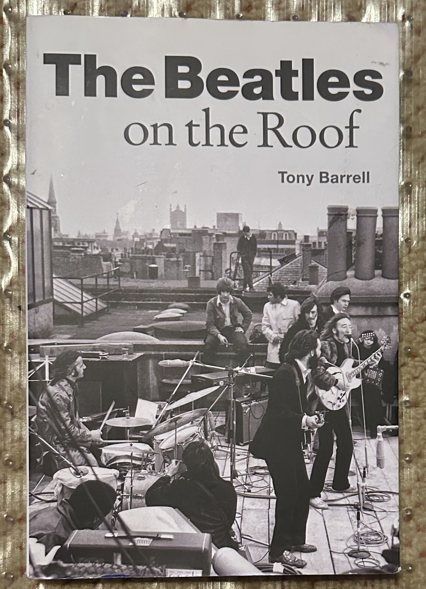 The Beatles On The Roof