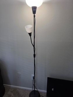 IKEA stand light and tower fans