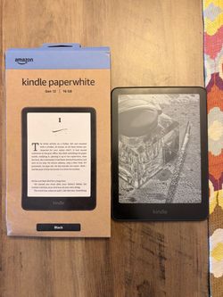 Kindle Paperwhite 12th Gen
