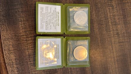 1980 Israel Hanukkah Silver Coin Set