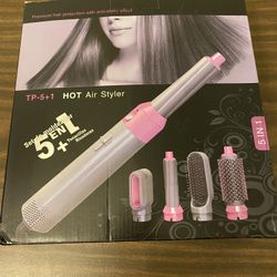 5 In 1 Hot Hair Styler 