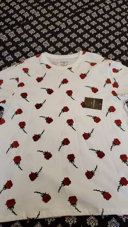 New white/red forever 21 men