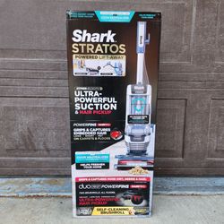 🔥 New Shark Stratos Bagless Upright Vacuum Cleaner
