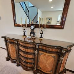 Furniture Cabinet With Mirror