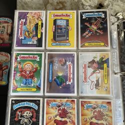 Vintage Garbage Pail Kids 527