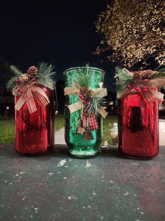 Christmas Decorations - MESSAGE ME FOR PRICES
