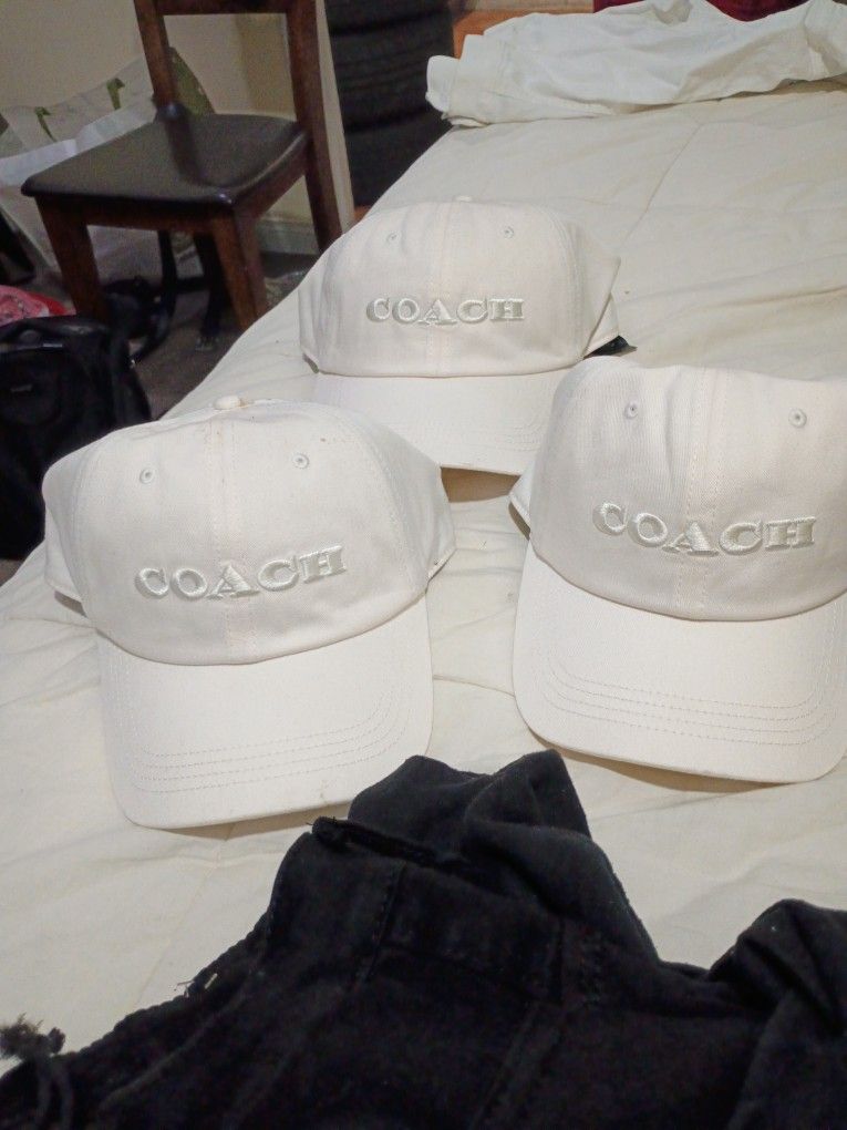 Off White Coach Hats