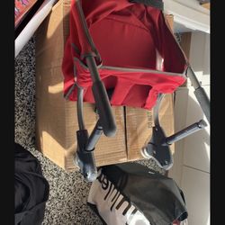 Chicco Caddy Hook-On Chair, Portable High Chair for Babies and Toddlers, for Children up to 37 lbs., Lightweight, Compact Fold