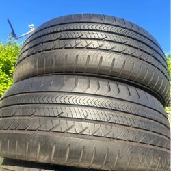255 50 20 Goodyear Eagle Sport 255/50/20 Used Tires 255/50R20