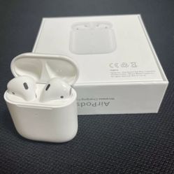 Airpods 2nd Generation Bluetooth Earbud Earphones Headset W/ Charging Box