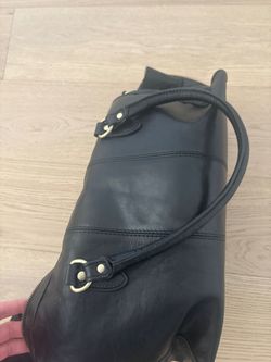 Leather bag from italy